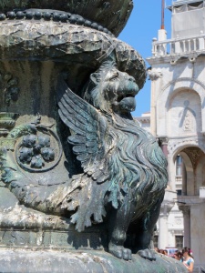 Lion in Piazza San Marco